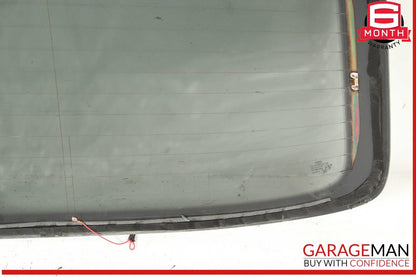 09-17 Audi Q5 SQ5 Rear Windshield Window Glass OEM