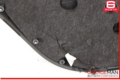12-18 Audi A7 Rear Right Passenger Side Interior Door Panel Trim Cover OEM