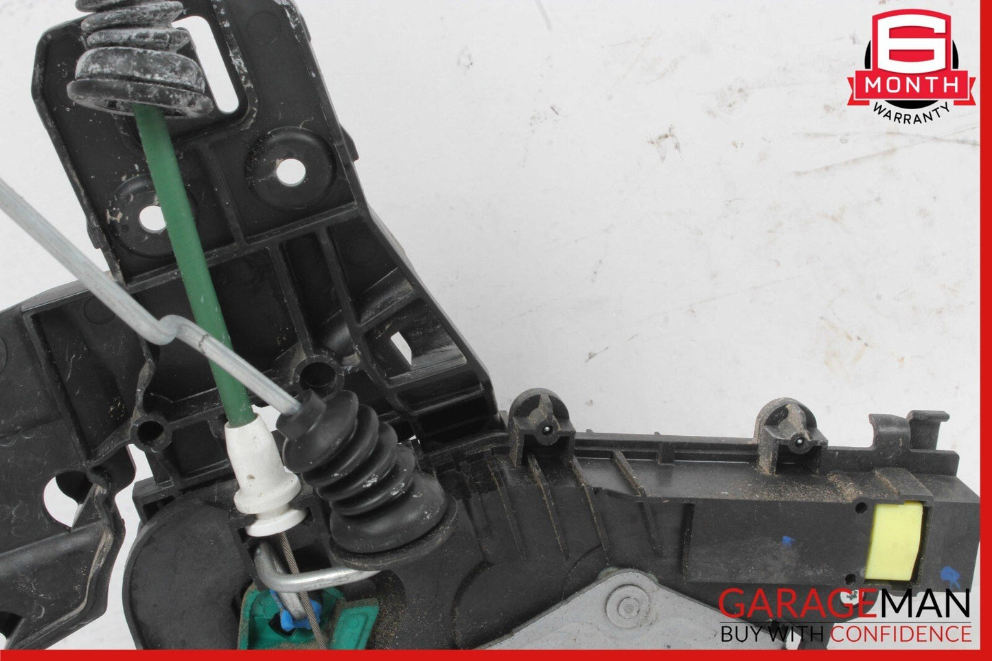 15-20 Mercedes X253 GLC300 Rear Left Door Lock Latch Actuator w/ Handle Frame