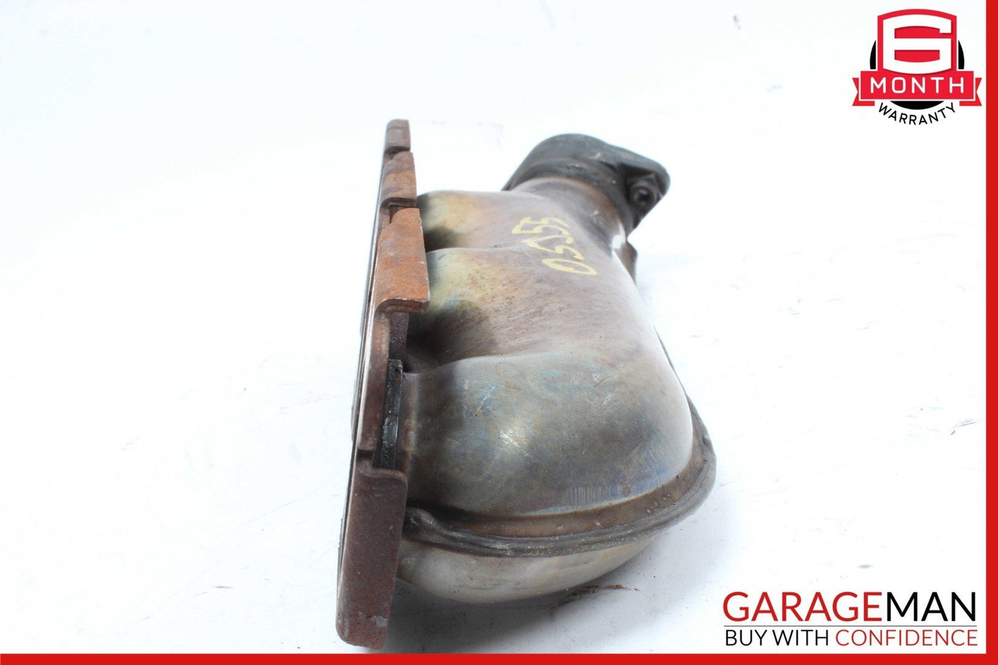 06-12 Mercedes W220 S55 AMG GLK350 M272 Left Side Exhaust Manifold Header OEM