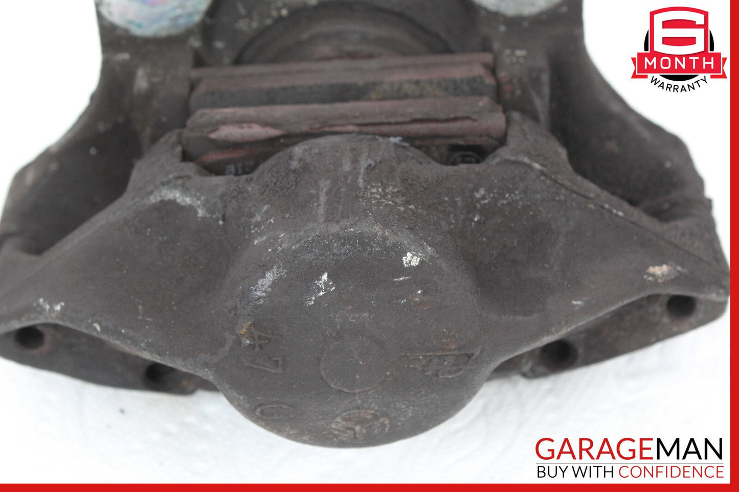 81-91 Mercedes W126 420SEL Rear Brake Calipers Right & Left Set OEM