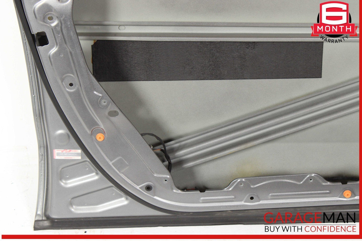 12-19 Mercedes X166 GL450 ML350 Front Left Driver Side Exterior Door Shell OEM