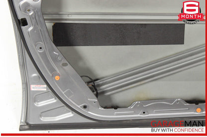 12-19 Mercedes X166 GL450 ML350 Front Left Driver Side Exterior Door Shell OEM