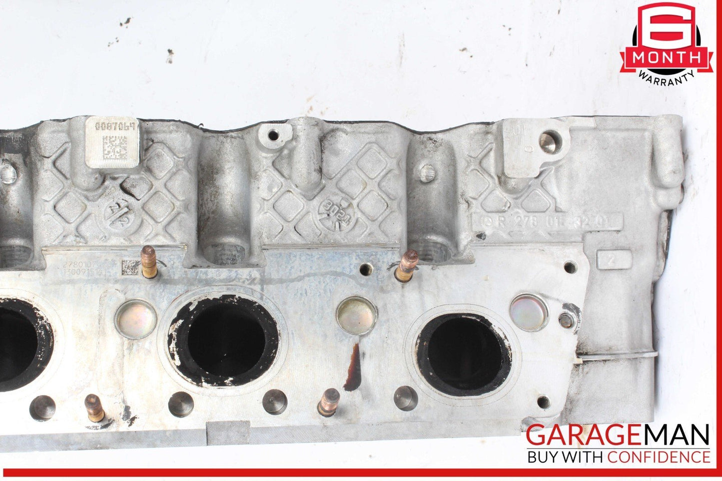 11-20 Mercedes X166 GL450 4MATIC S550 M278 4.6L Engine Cylinder Head Right OEM