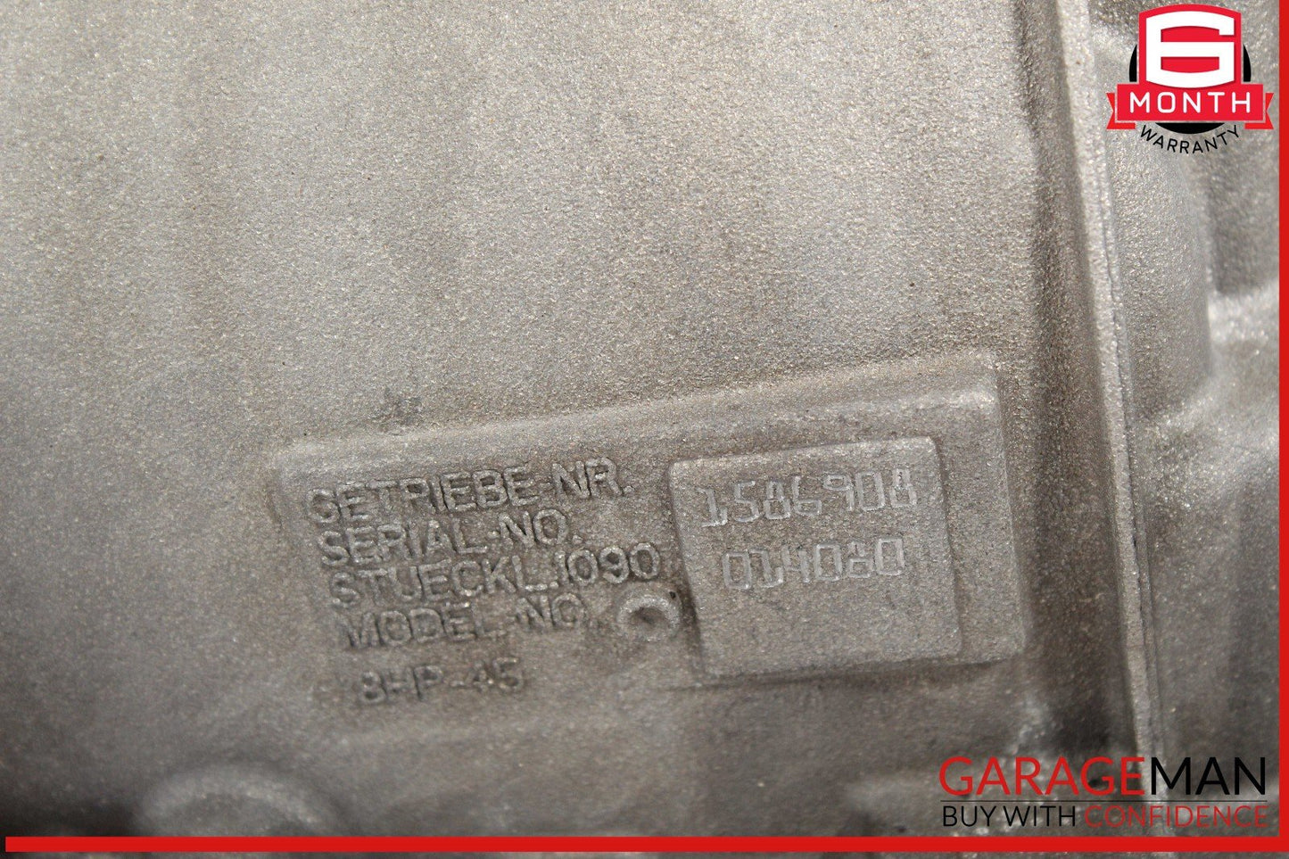 12-18 BMW 650i F06 3.0L Automatic Transmission Assembly OEM