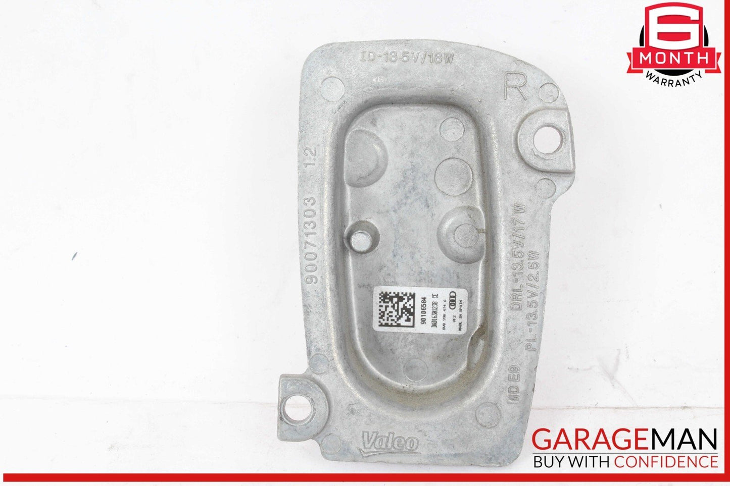 17-20 Audi S3 A3 Headlight Lamp Ballast Control Module DRL Bulb Module OEM