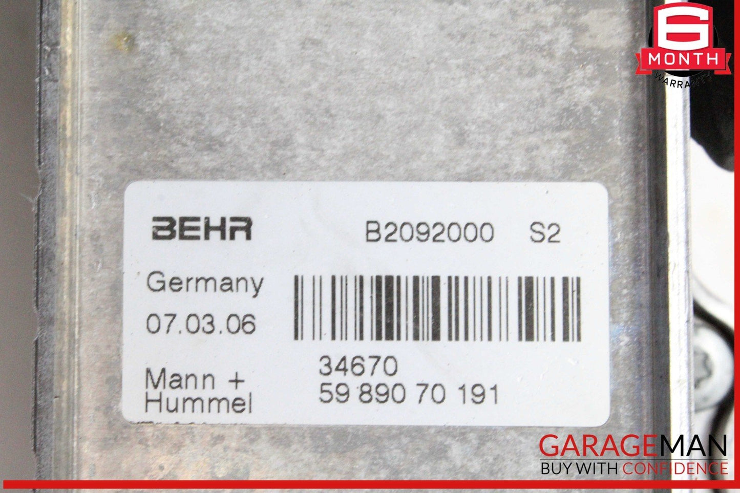 05-13 Mercedes W203 C230 ML350 GL450 Oil Filter Cooler Housing 2721800410 OEM