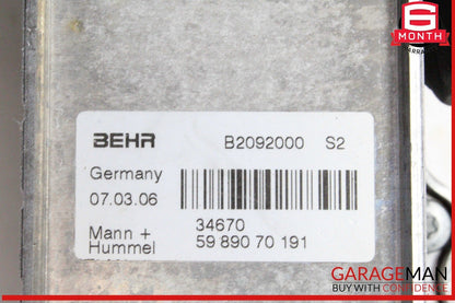 05-13 Mercedes W203 C230 ML350 GL450 Oil Filter Cooler Housing 2721800410 OEM
