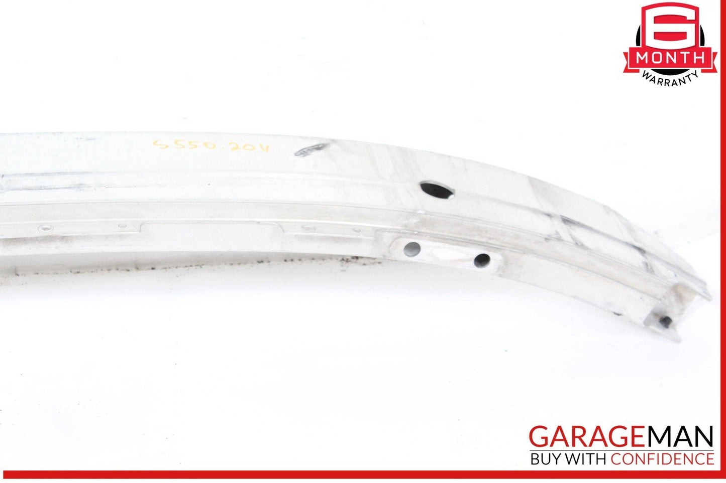 07-14 Mercedes W221 S550 CL550 Front Bumper Reinforcement Impact Crash Bar Rebar