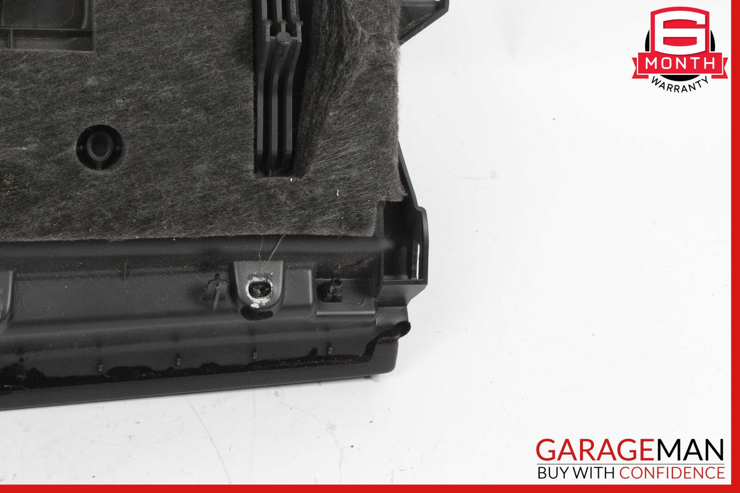 14-17 Mercedes W207 E350 E400 E550 Dashboard Glove Box Compartment Black OEM