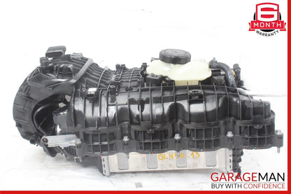 Mercedes X166 GL450 Air Intake Manifold Distributor Engine Intercooler Assembly