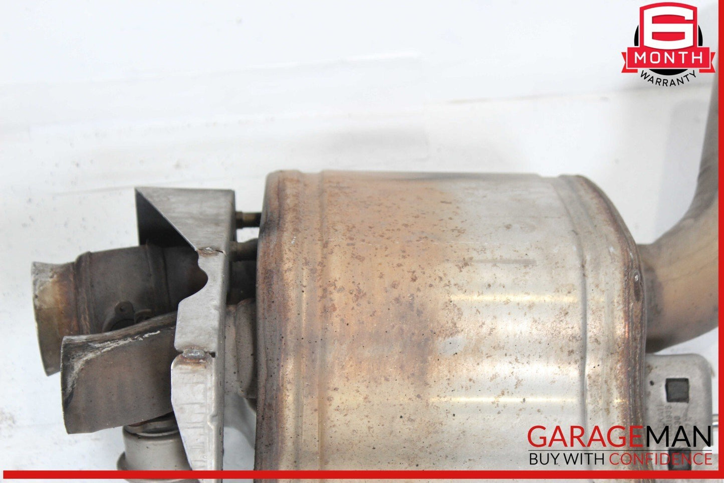 17-20 Maserati Levante Rear Right & Left Muffler Exhaust Silencer Pipe Baffle