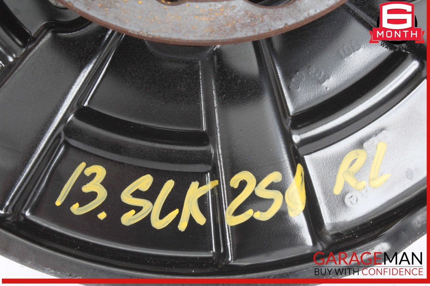 12-20 Mercedes R172 SLK250 SLK350 Rear Left Side Spindle Knuckle Hub Bearing
