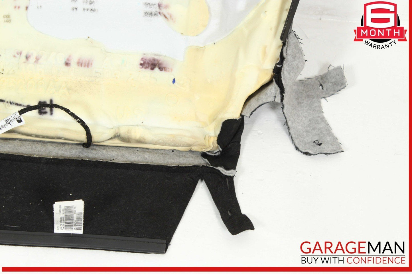 15-25 Mercedes W205 C300 GLC350e Front Right or Left Side Top Upper Seat Cushion