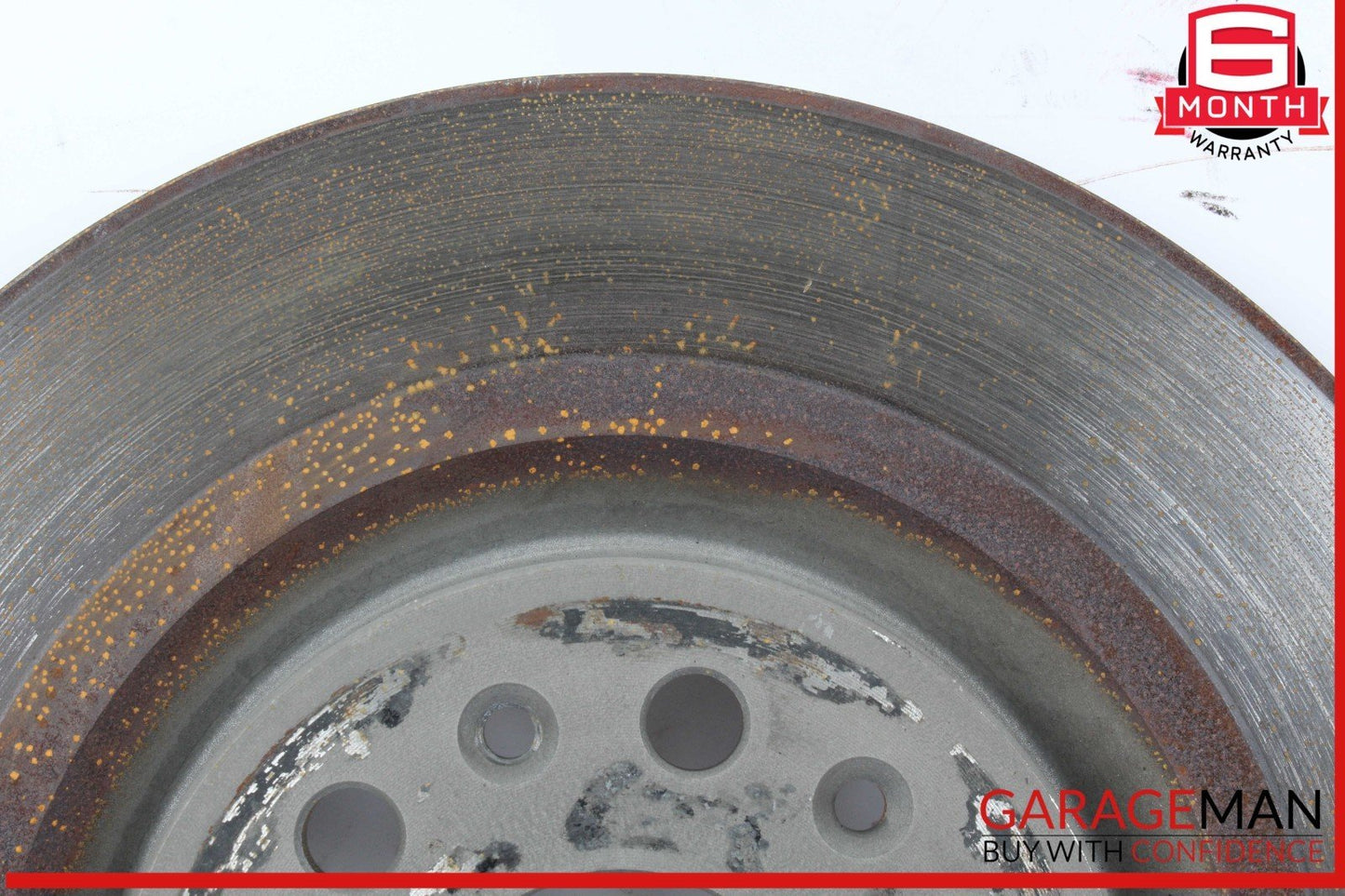 17-23 Cadillac XT5 Front Left & Front Right Side Disc Brake Rotor Rotors OEM