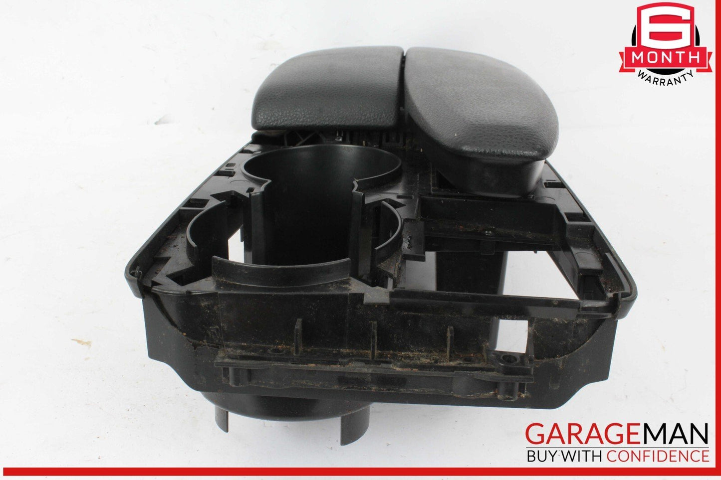 08-14 Mercedes W204 C250 Center Console Armrest Cupholder Compartment OEM