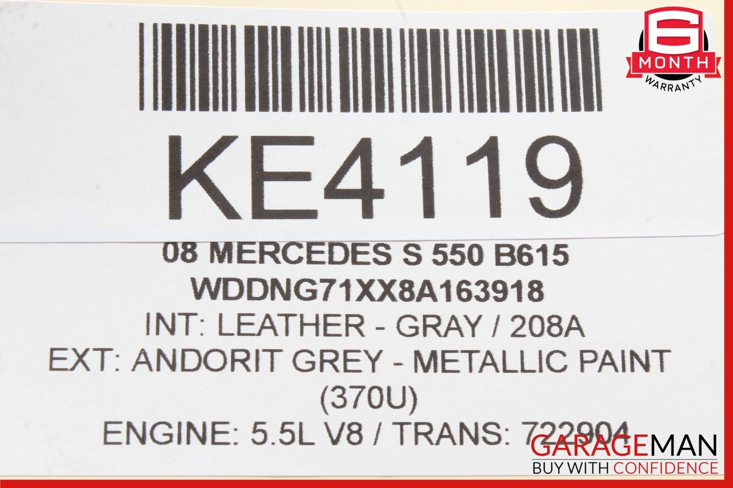 07-13 Mercedes W221 S350 S550 S400 Front Right Side Under Seat Control Unit