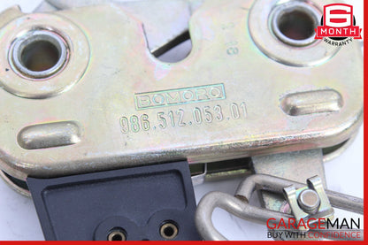 97-04 Porsche Boxster 986 Rear Trunk Lower Latch Lock Actuator 98651205301 OEM