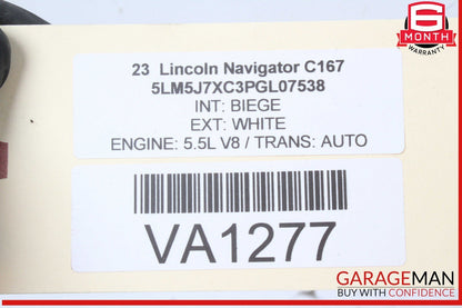 20-24 Lincoln Aviator Rear Chassis Wire Wiring Harness N1MT14A107AAA OEM
