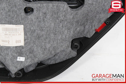 17-19 Audi Q7 Rear Left Driver Side Interior Door Panel Trim OEM
