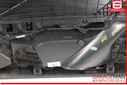 18-24 Audi S5 A5 RS5 Front Right Side Interior Door Panel Leather / Suede OEM