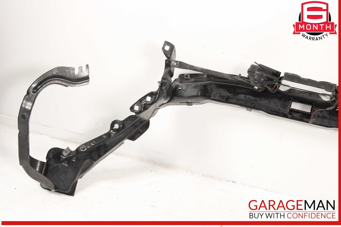 03-08 Mercedes R230 SL500 SL55 AMG Upper Radiator Core Support Headlight Bracket