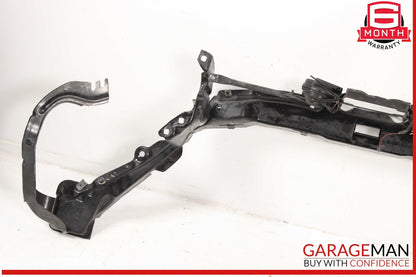 03-08 Mercedes R230 SL500 SL55 AMG Upper Radiator Core Support Headlight Bracket