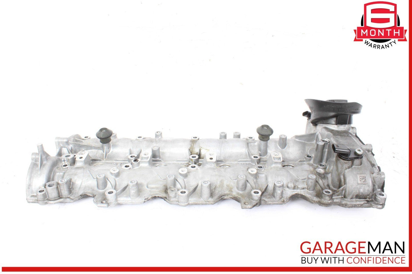 11-20 Mercedes X166 GL550 GL450 S550 Right Side Cylinder Head Cover OEM