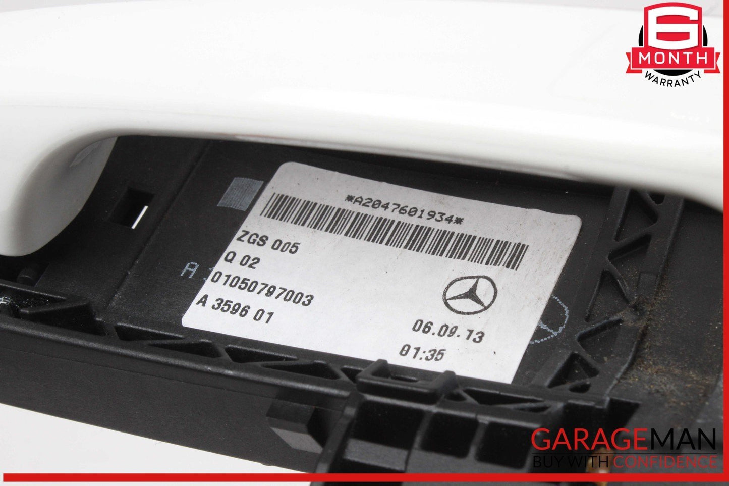 12-20 Mercedes R172 SLK250 SLC43 AMG Front Left Driver Side Exterior Door Handle