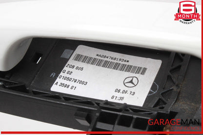 12-20 Mercedes R172 SLK250 SLC43 AMG Front Left Driver Side Exterior Door Handle