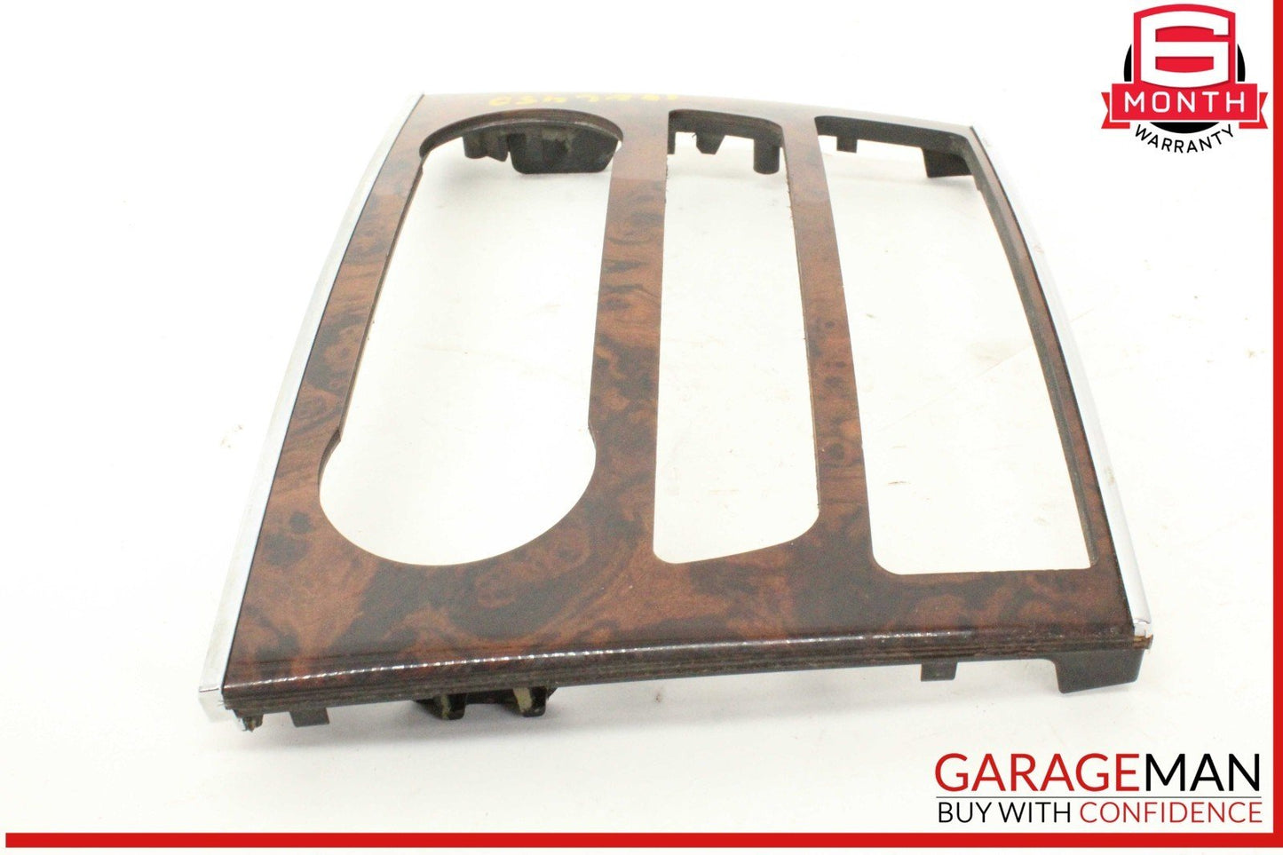 06-12 Mercedes X164 GL450 Center Console Control Trim Panel Wood Bezel OEM