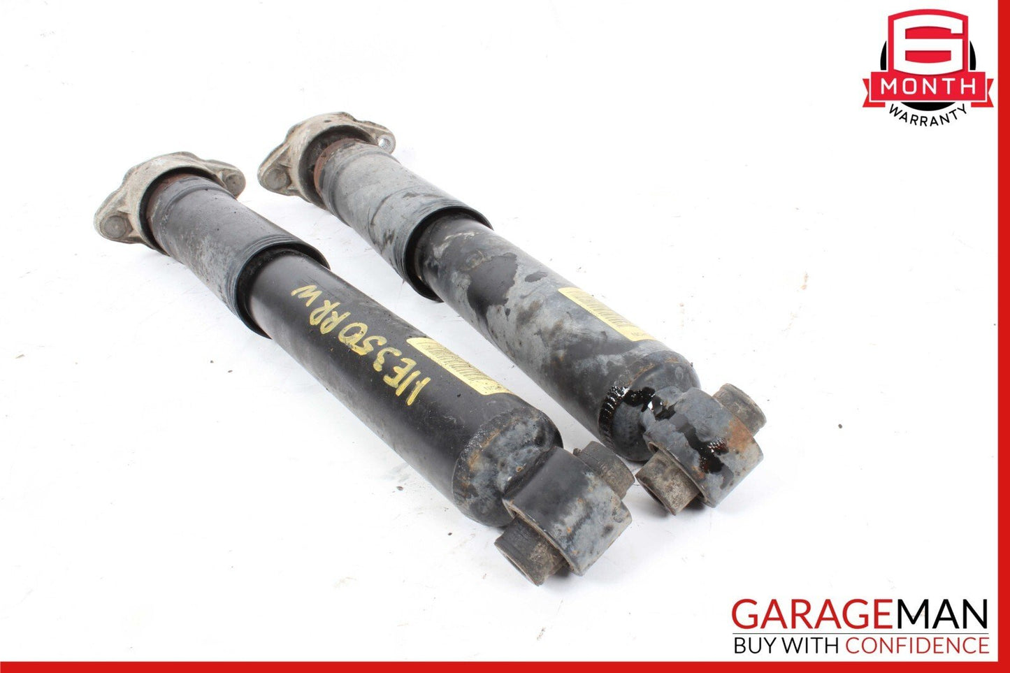 11-16 Mercedes W212 E350 Wagon 4Matic AWD Rear Shock Absorber Strut Set of 2 Pc
