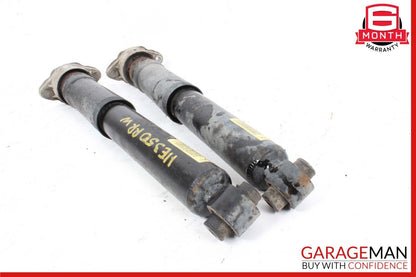 11-16 Mercedes W212 E350 Wagon 4Matic AWD Rear Shock Absorber Strut Set of 2 Pc