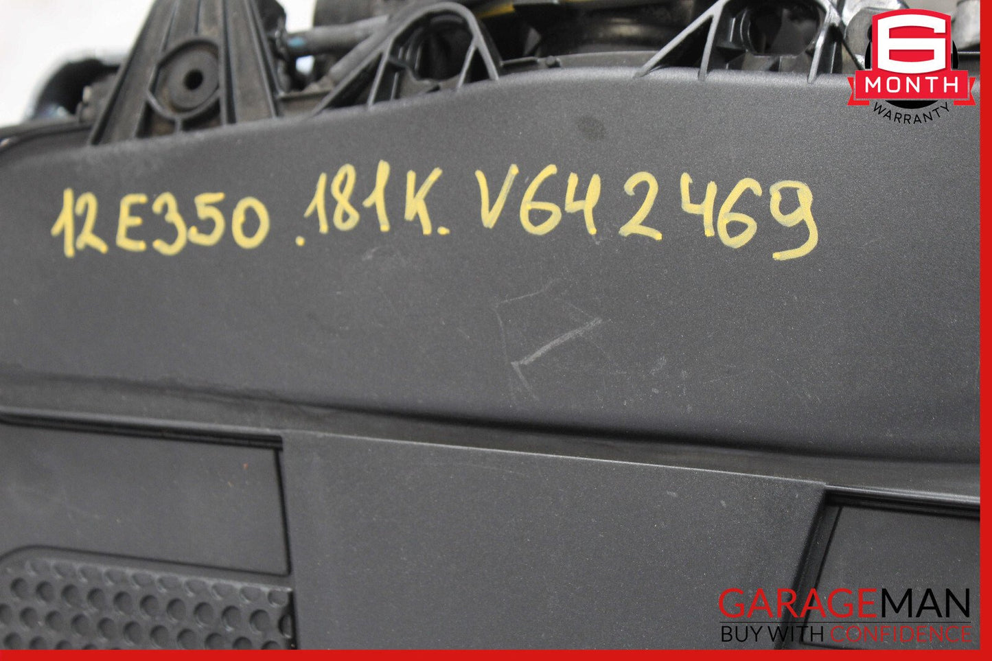 12-15 Mercedes W212 E350 C350 3.5L V6 RWD Engine Motor Block Assembly OEM 181k