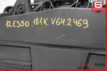 12-15 Mercedes W212 E350 C350 3.5L V6 RWD Engine Motor Block Assembly OEM 181k
