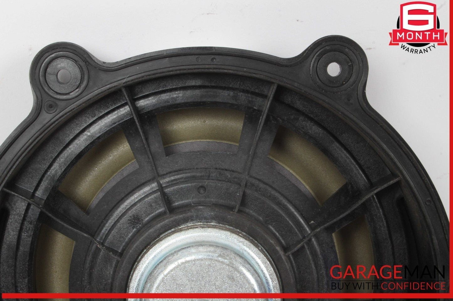 10-18 Porsche Cayenne 958 Rear Left & Right Side Door Audio Sound Speakers Set