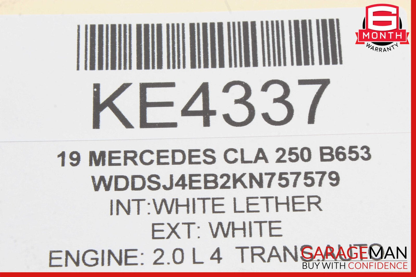 14-20 Mercedes W117 CLA250 Rear Right Side Door Lock Latch Actuator OEM