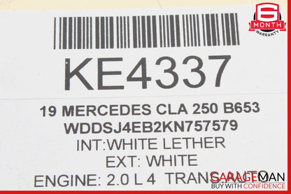 14-20 Mercedes W117 CLA250 Rear Right Side Door Lock Latch Actuator OEM