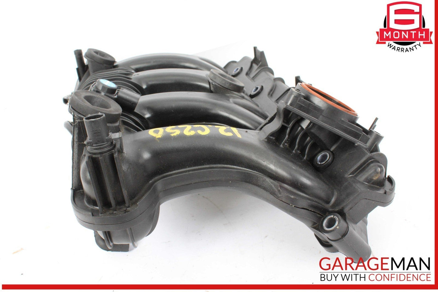 10-16 Mercedes W204 C250 SLK250 E250 Engine Air Intake Manifold 2661410525 OEM