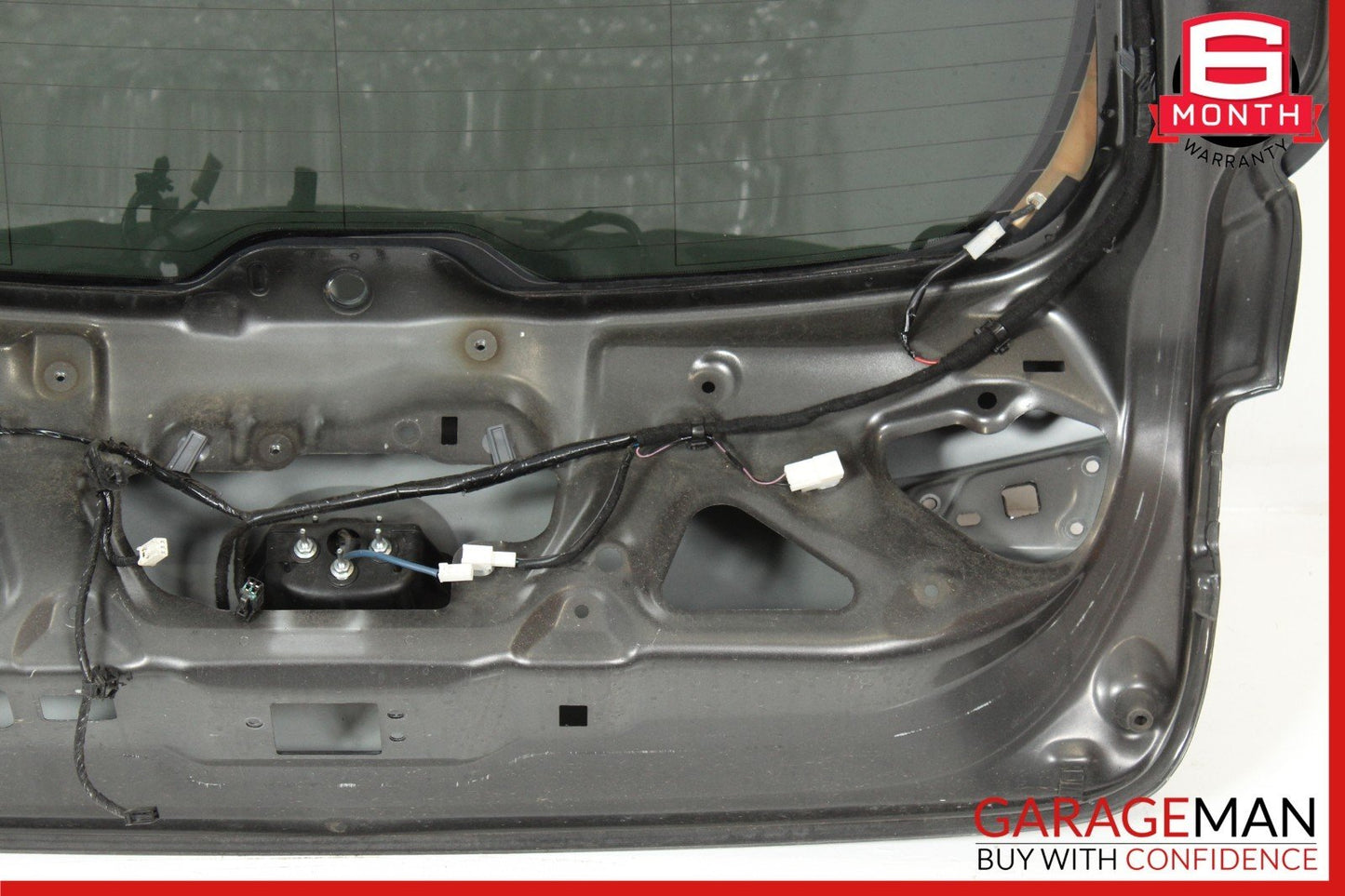 19-24 Mazda 3 Hatchback Rear Trunk Boot Hatch Lid Liftgte Gray OEM