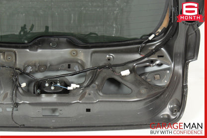 19-24 Mazda 3 Hatchback Rear Trunk Boot Hatch Lid Liftgte Gray OEM