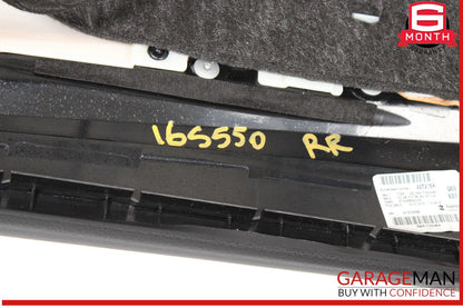 14-20 Mercedes W222 S550 S450 S600 Rear Right Side Door Panel OEM