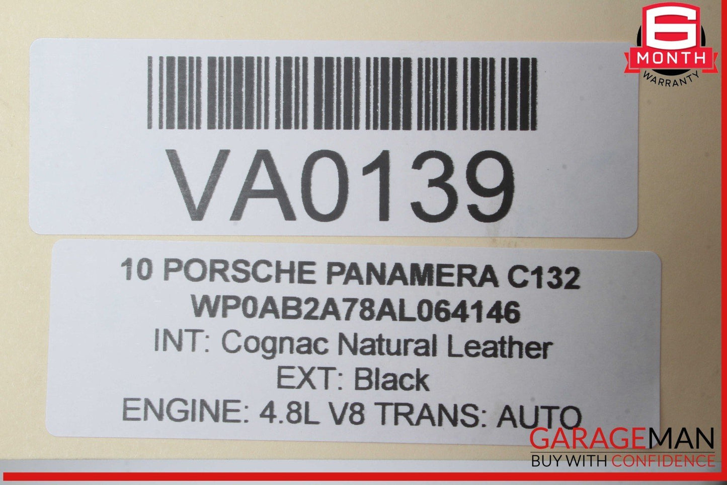 10-12 Porsche Panamera 970 Instrument Speedometer Cluster 97064115604 OEM