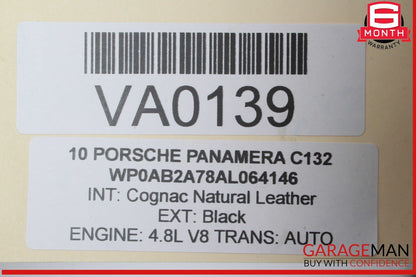 10-12 Porsche Panamera 970 Instrument Speedometer Cluster 97064115604 OEM