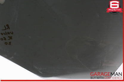 18-25 Volvo XC60 Rear Left Driver Side Door Window Glass OEM