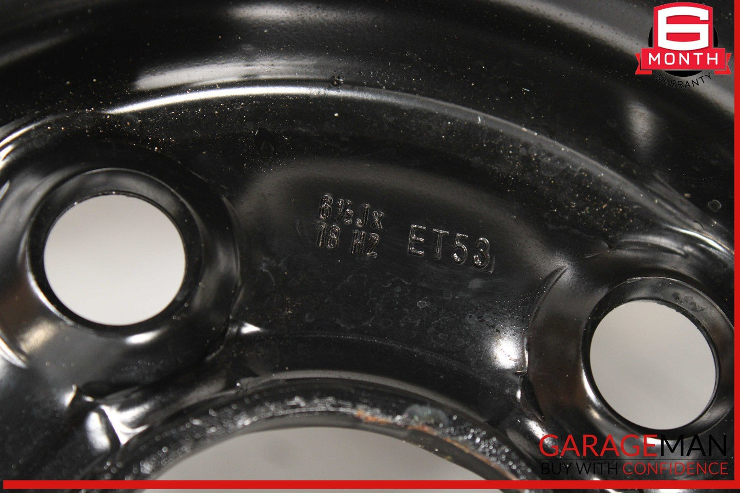 07-15 Audi Q7 Emergency Spare Wheel Rim Tire 6.5 x 18 H2 ET53 OEM