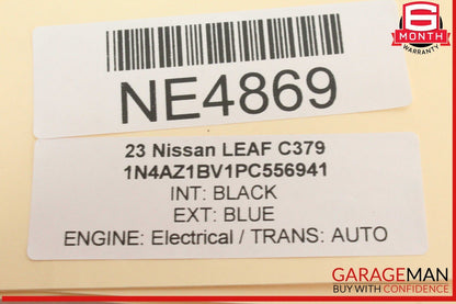 18-24 Nissan Leaf Rear Left Driver Side Window Control Switch w/ Trim OEM