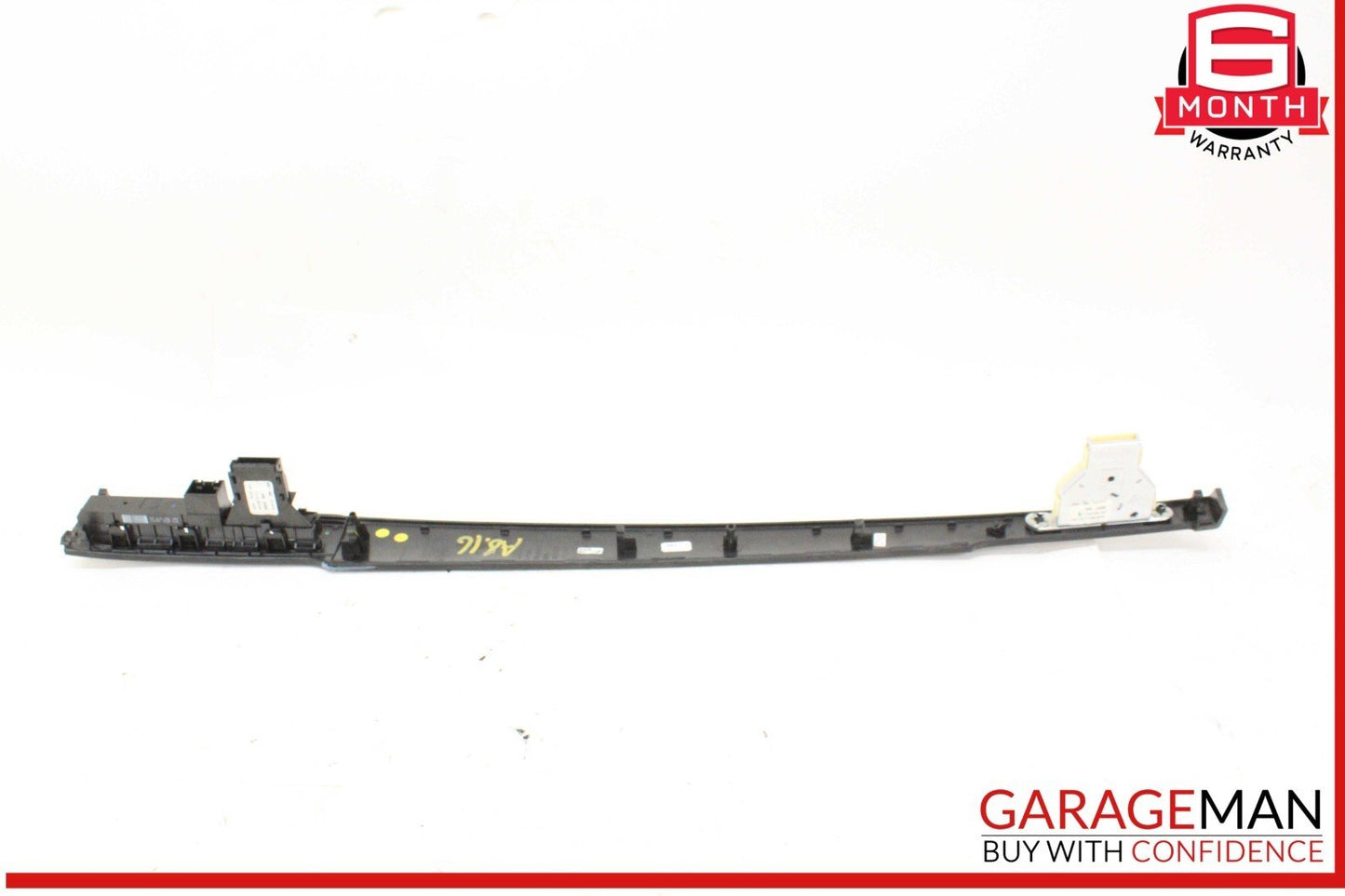 11-18 Audi A8 S8 Front Right Side Dash Trim Cover Panel w/ Control Switches OEM