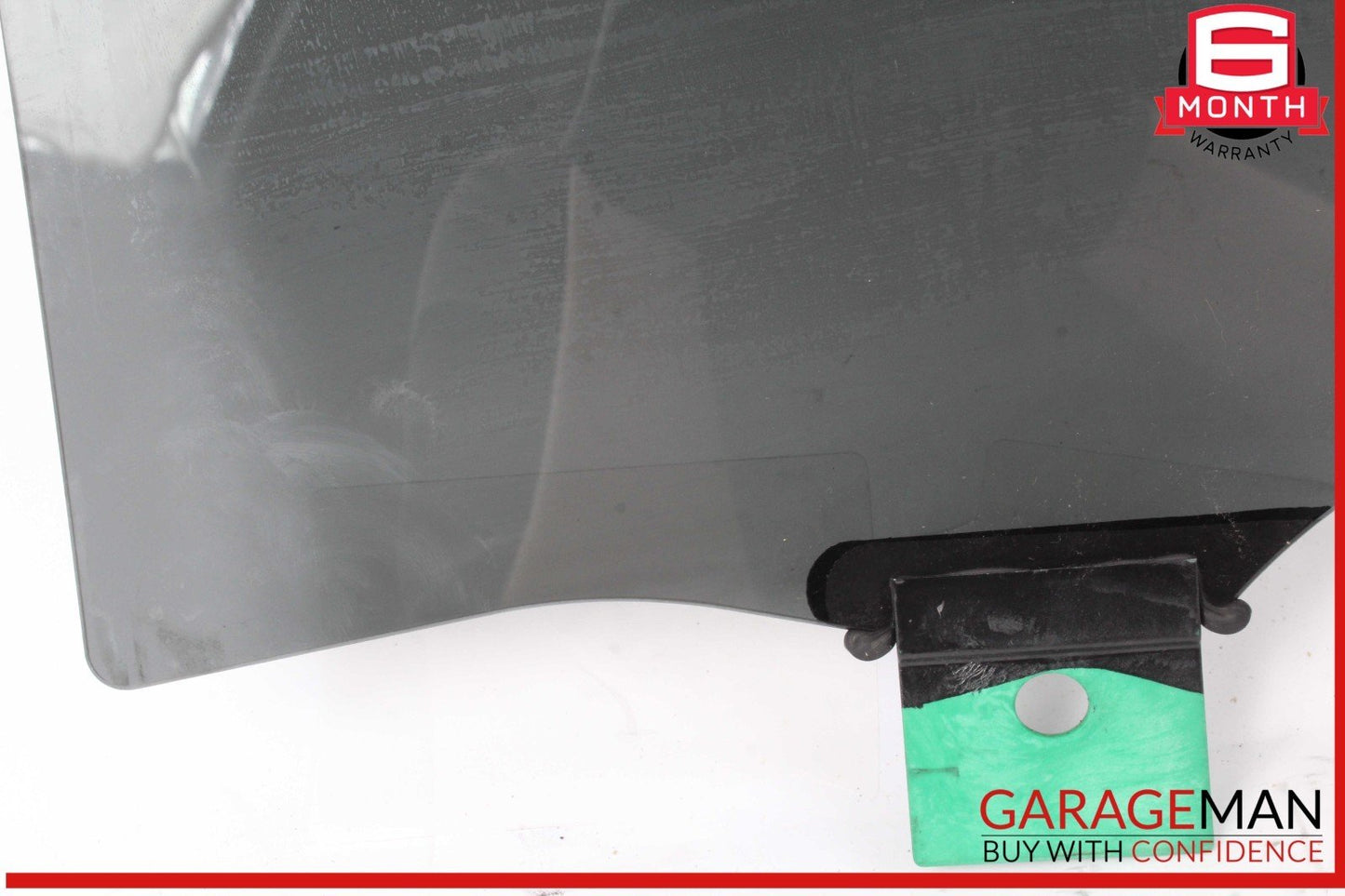 17-24 Audi Q7 Rear Right Passenger Side Door Window Glass 4M0845026B OEM