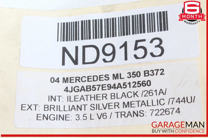 98-05 Mercedes W163 ML350 ML500 6 Disc Disk CD Changer w/ Bracket MC3111 OEM
